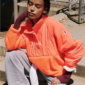Free People Movement All Terrain Lightweight Fleece Jacket